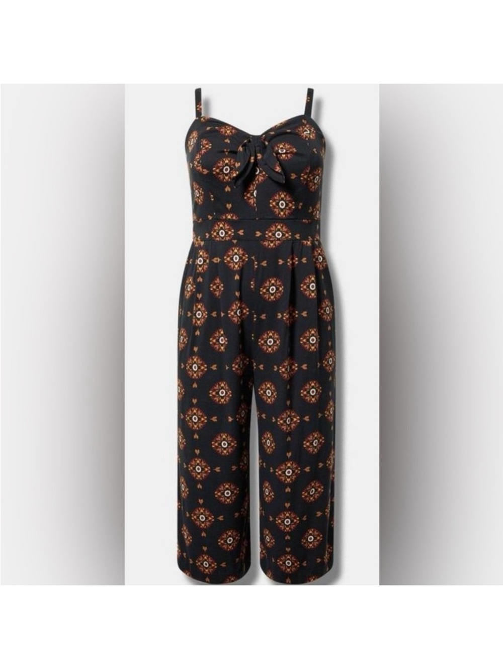 Floral Medallion Jumpsuit